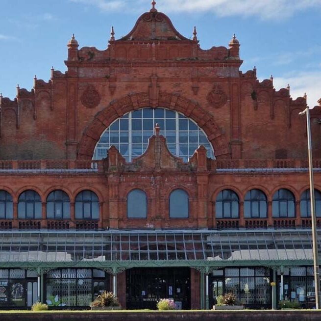 morecambe winter gardens electrical case study Mayco