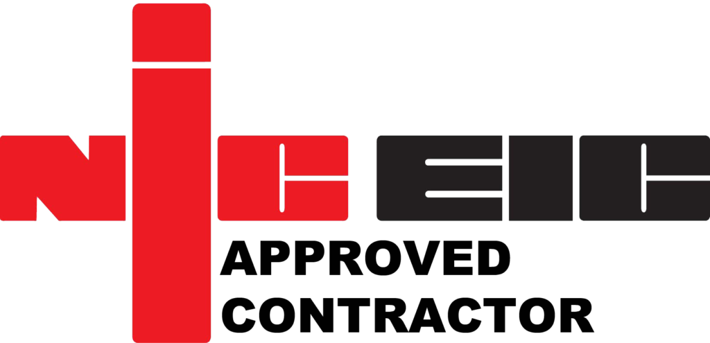 NICEIC approved electrical contractor accreditation for Mayco