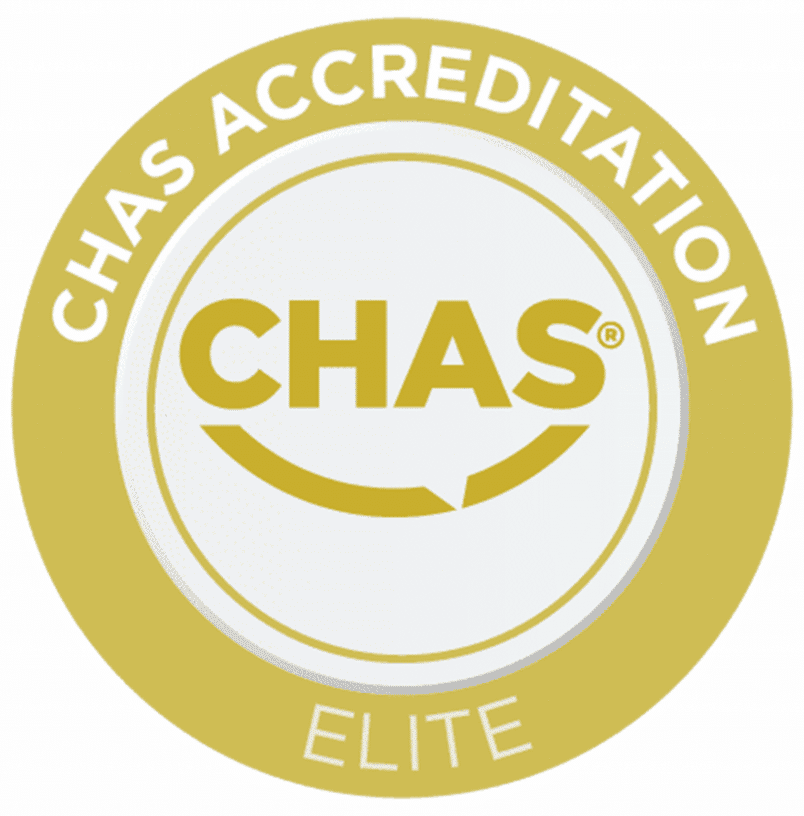 CHAS Elite accreditation for Mayco building services