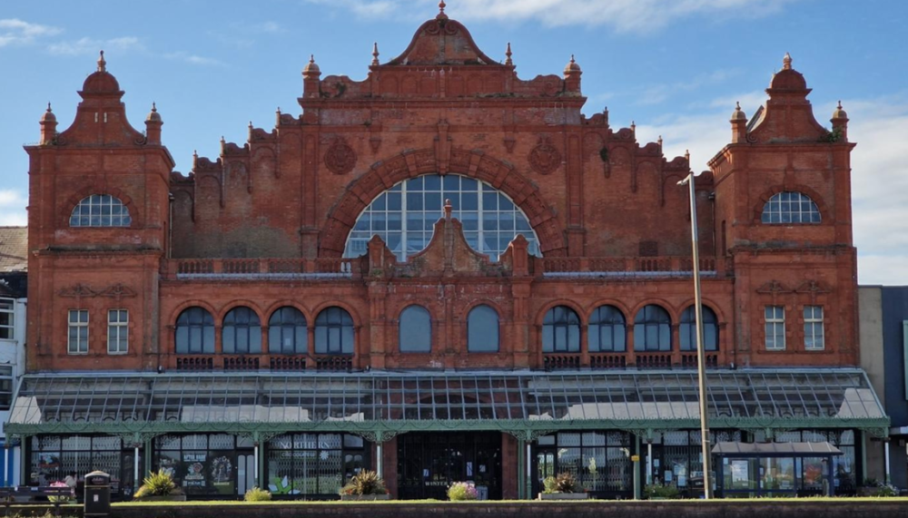 morecambe winter gardens electrical case study Mayco