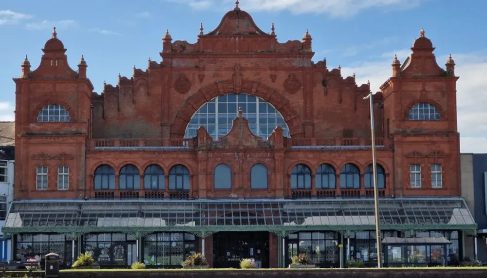 morecambe winter gardens electrical case study Mayco