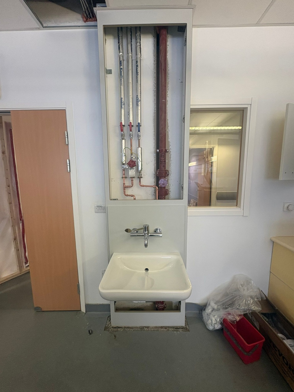 Blackburn Royal Hospital small works Mayco