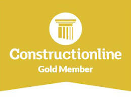 Constructionline Gold accreditation for Mayco building services
