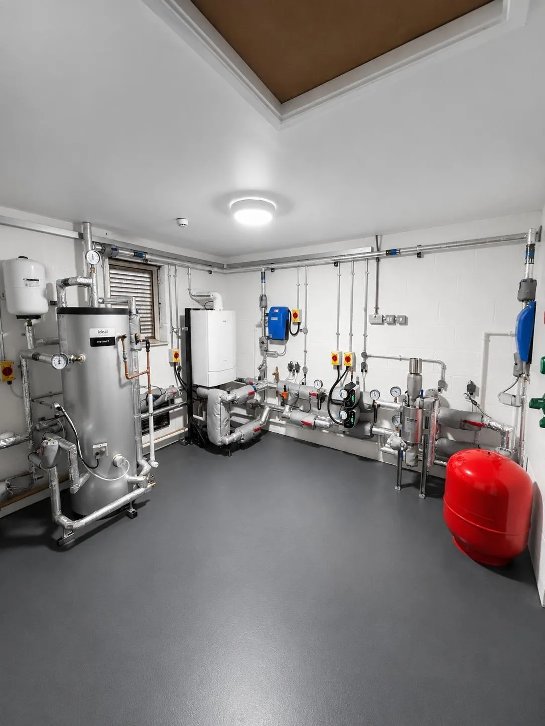Barden View Plant Room Upgrade by Mayco