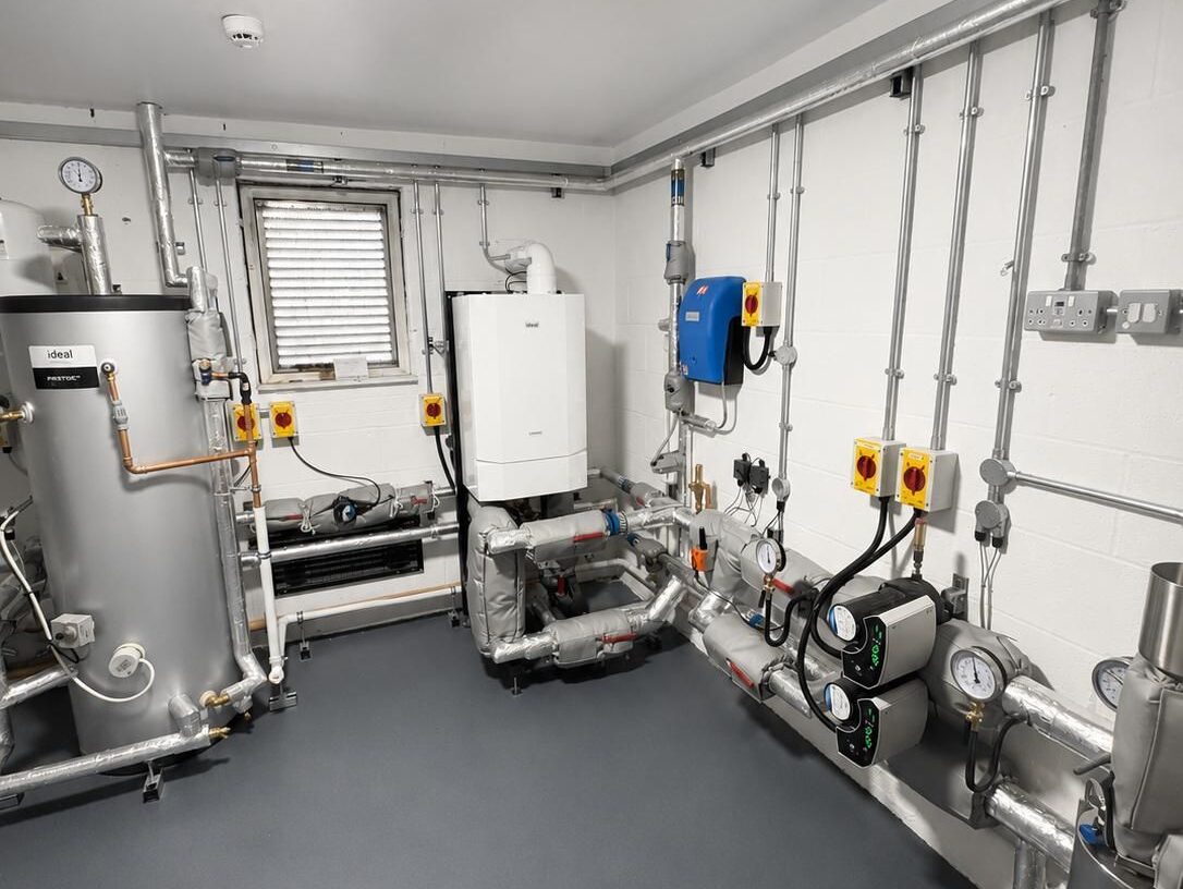Barden View Plant Room Upgrade by Mayco